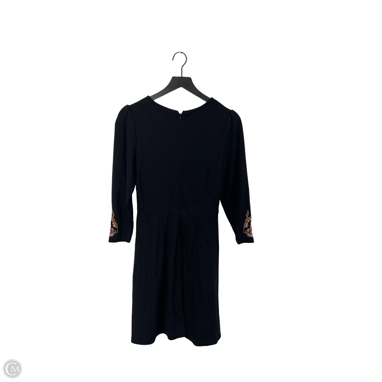 Dress Casual Short By Loft In Black, Size: 6p