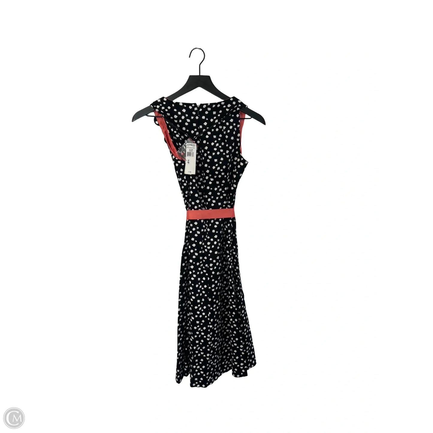 Dress Party Short By Robbie Bee In Black & White, Size: 4