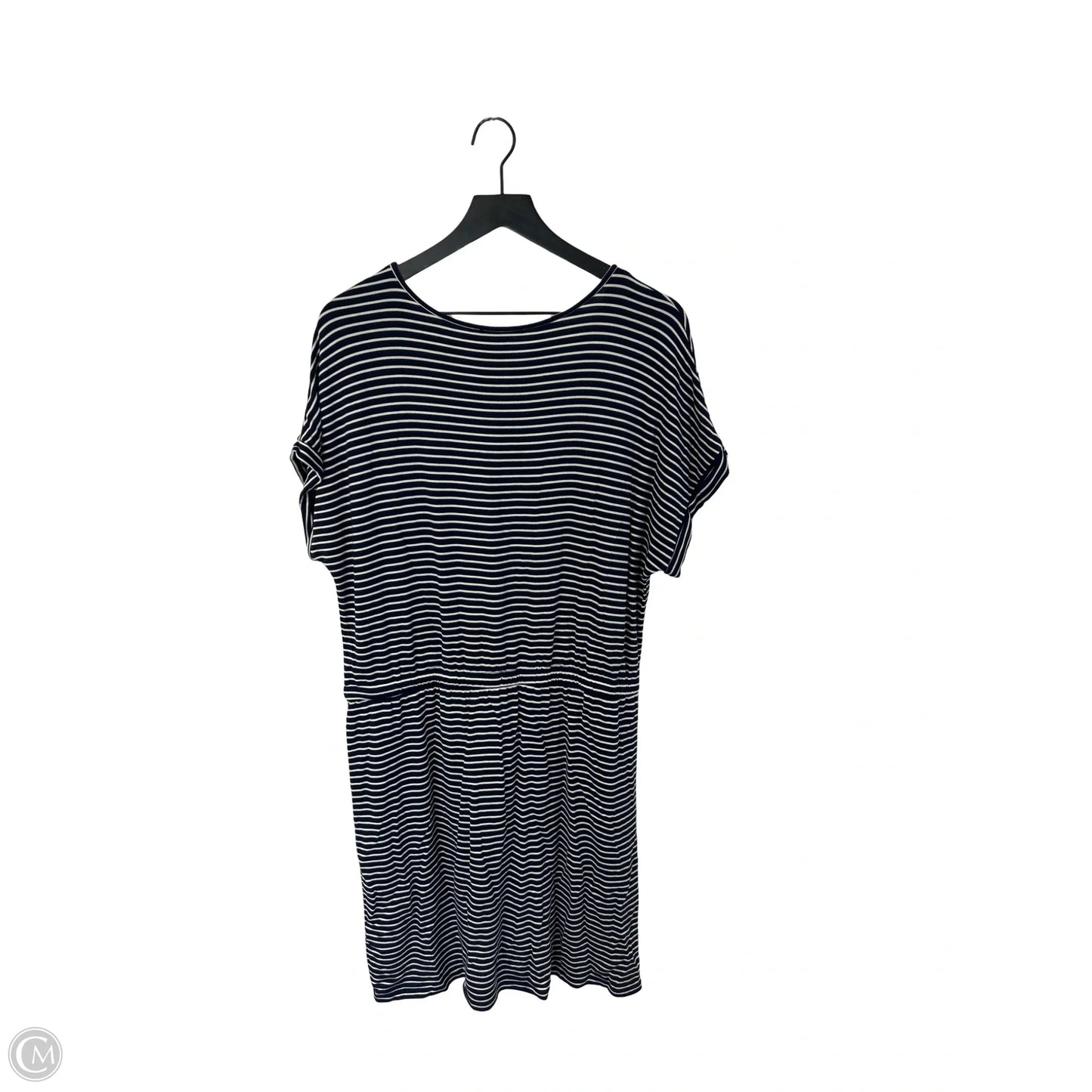 Dress Casual Short By Hilary Radley In Striped Pattern, Size: L