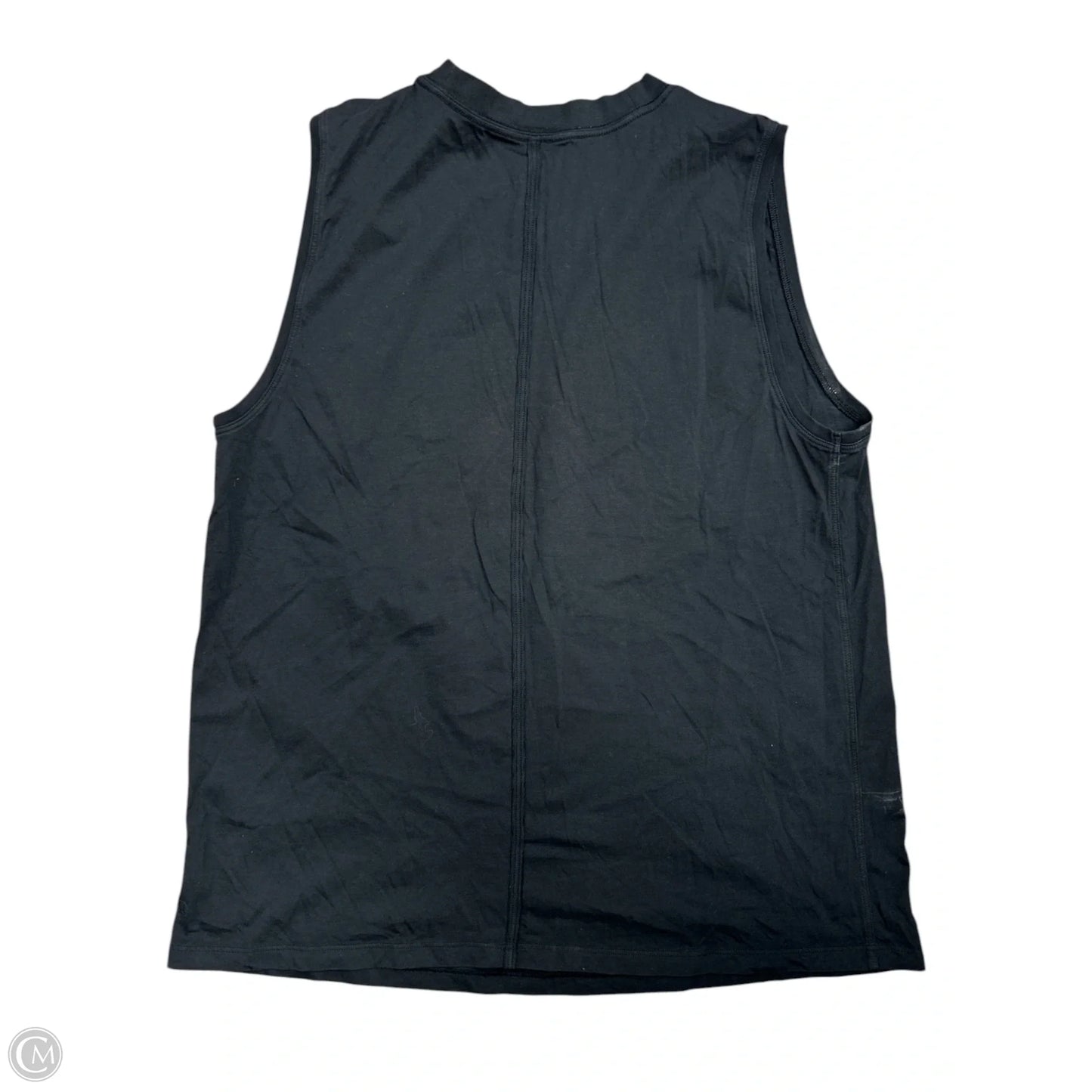 Athletic Tank Top By Lululemon In Black, Size: 14