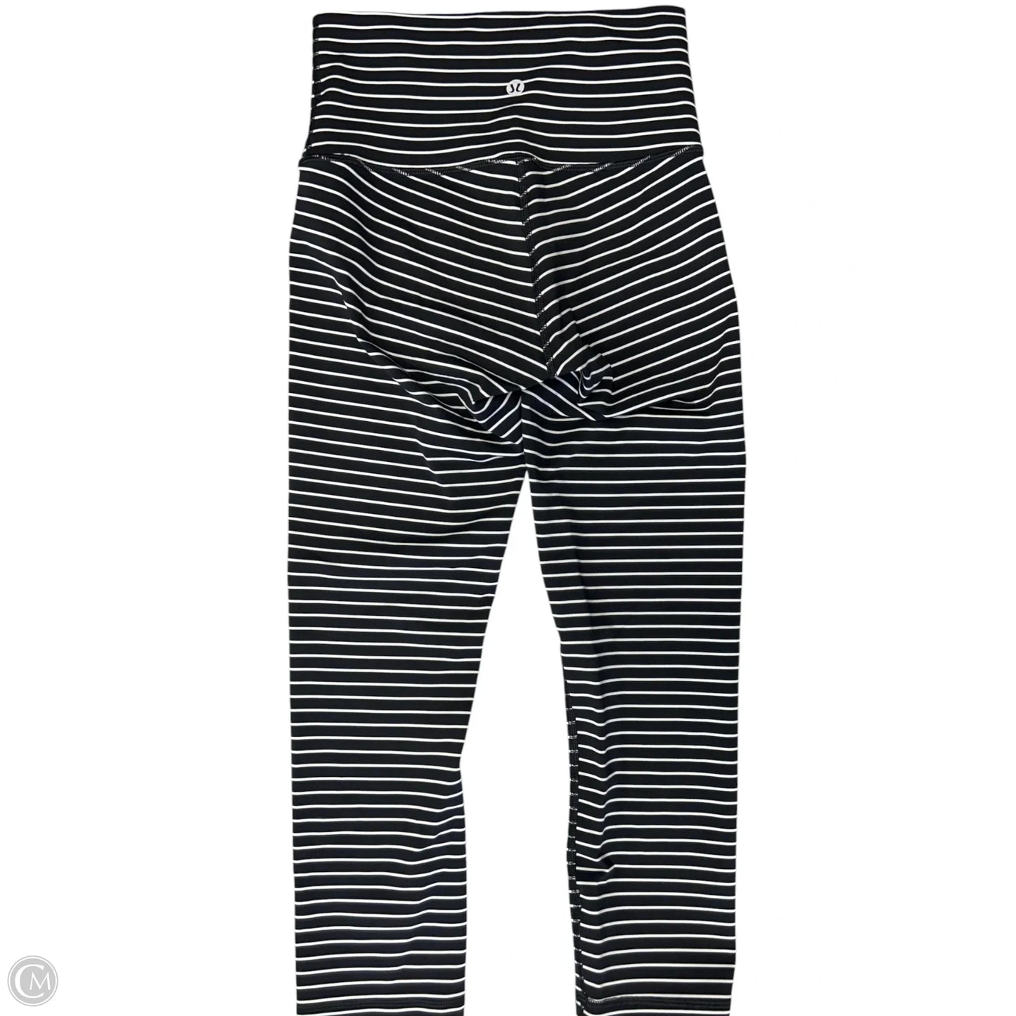 Athletic Leggings By Lululemon In Black, Size: 4