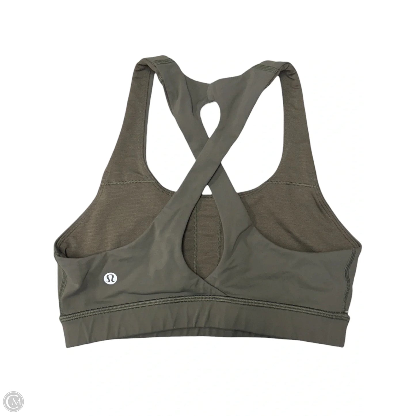 Athletic Bra By Lululemon In Green, Size: 4