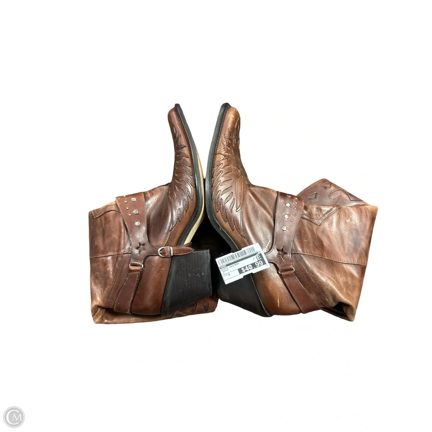 Boots Western By Mia In Brown, Size: 9