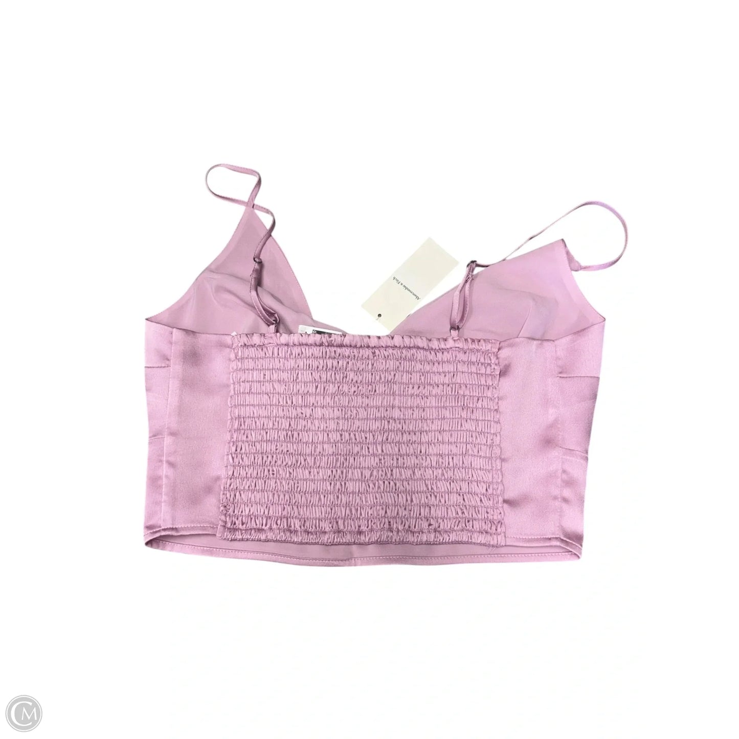 Top Sleeveless By Abercrombie And Fitch In Pink, Size: S