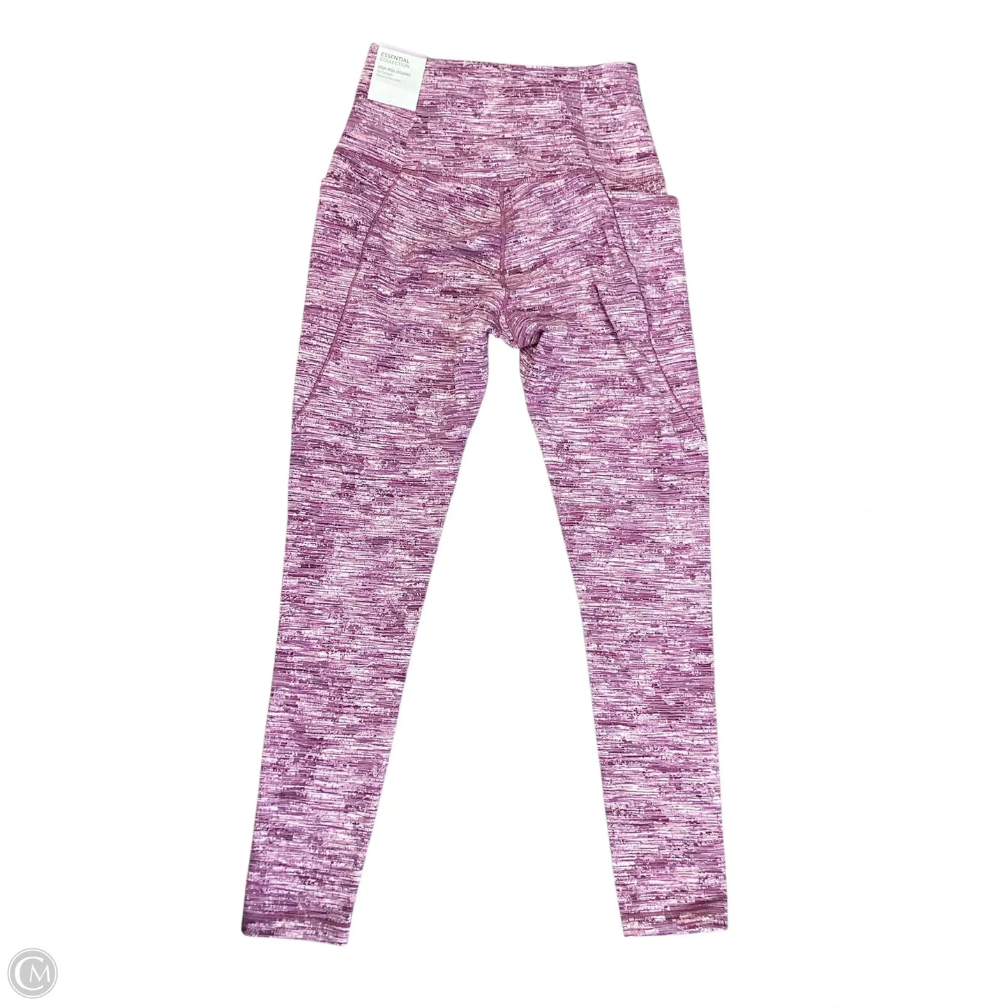 Athletic Leggings By Calia In Pink & Purple, Size: S