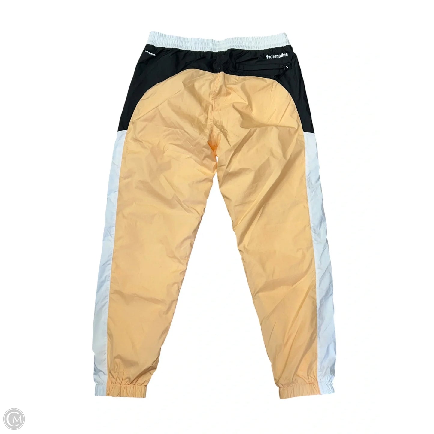 Pants Joggers By The North Face In Black & Orange, Size: M