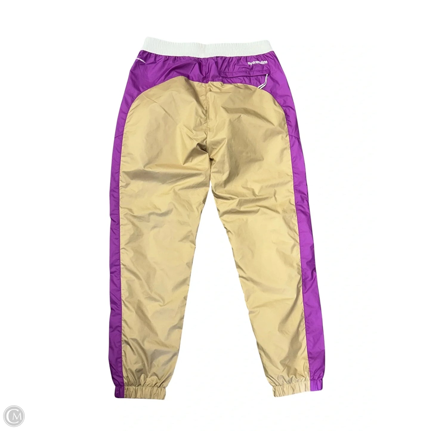 Pants Joggers By The North Face In Purple & Tan, Size: M
