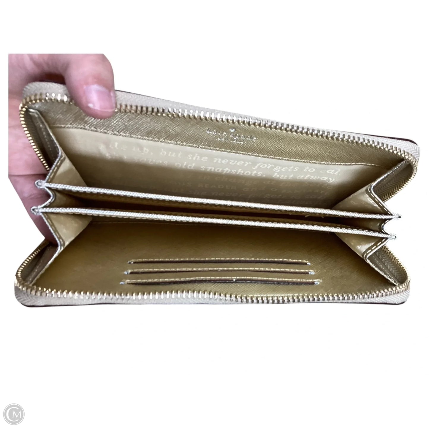 Wallet Designer By Kate Spade, Size: Large