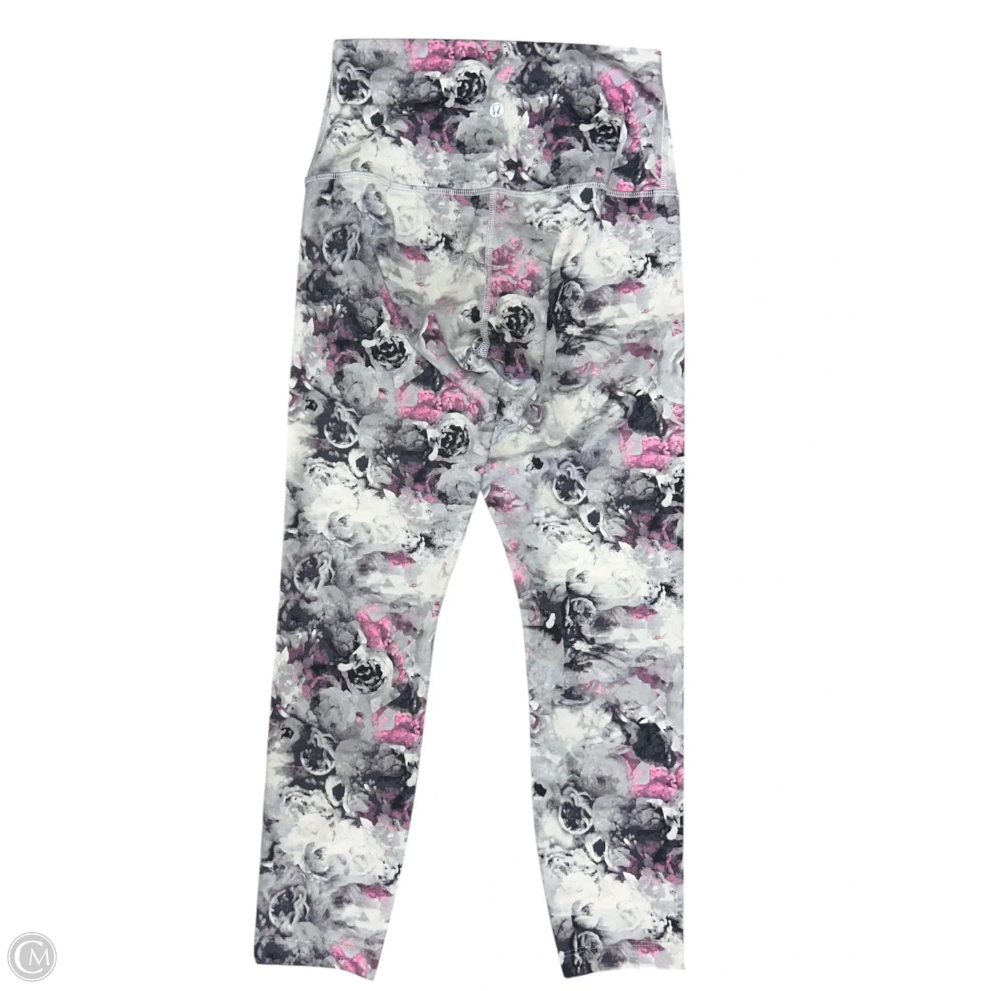 Athletic Leggings By Lululemon In Floral Print, Size: 6