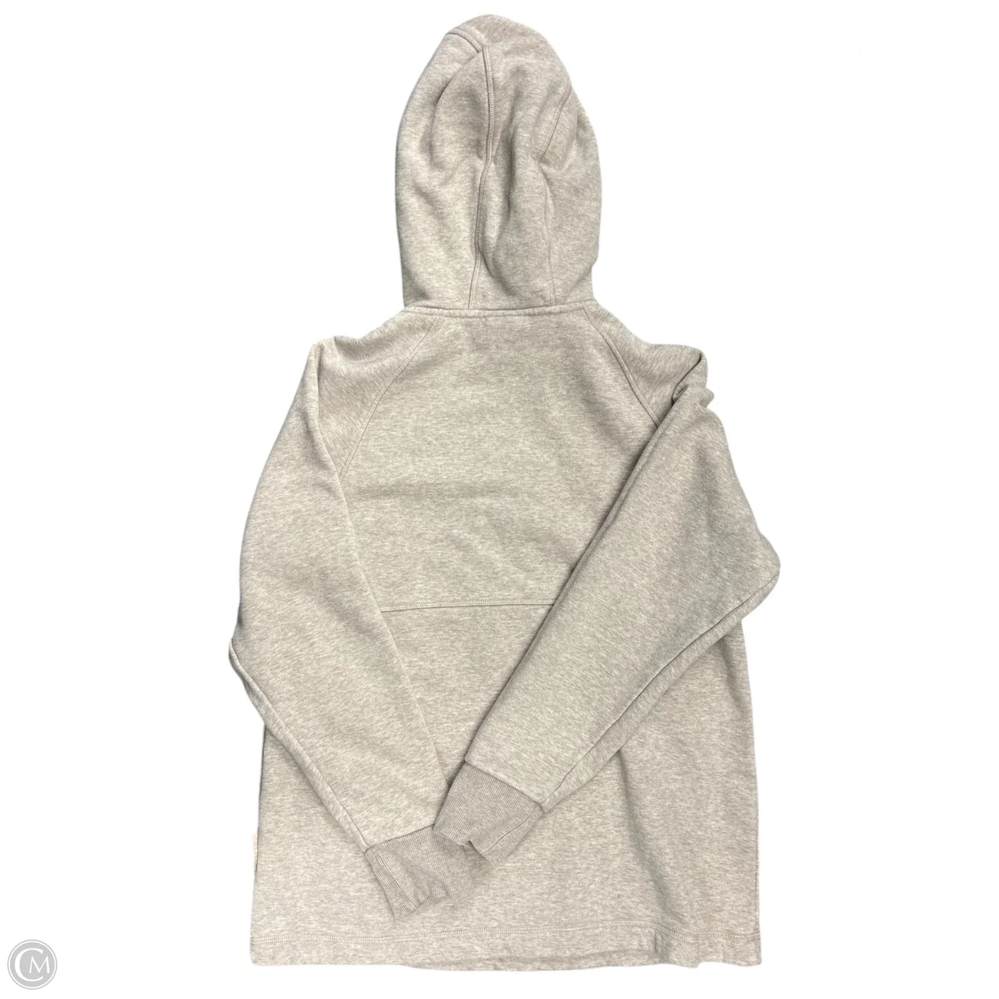 Sweatshirt Hoodie By Varley In Tan, Size: Xxs