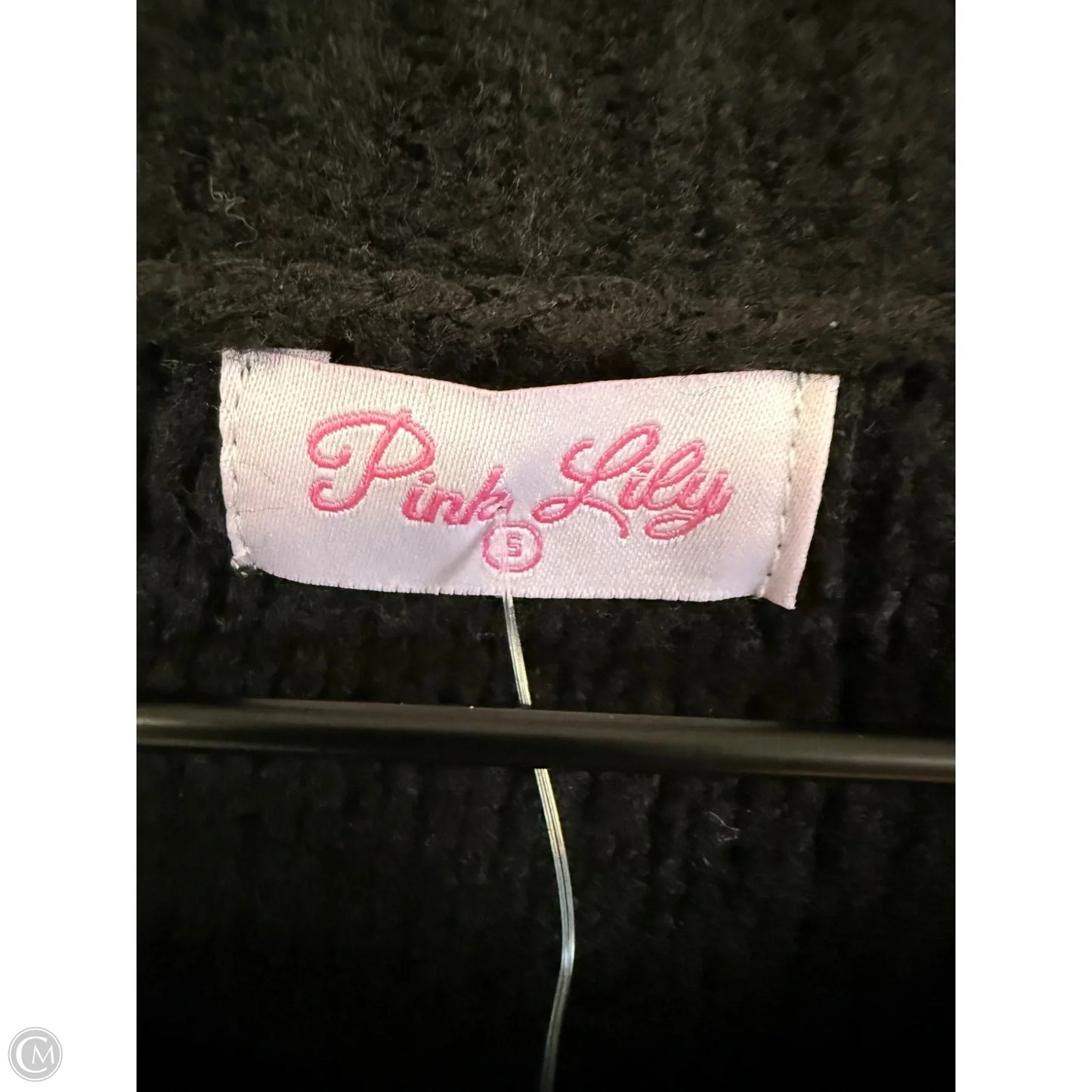 Sweater By Love Tree In Black, Size: M