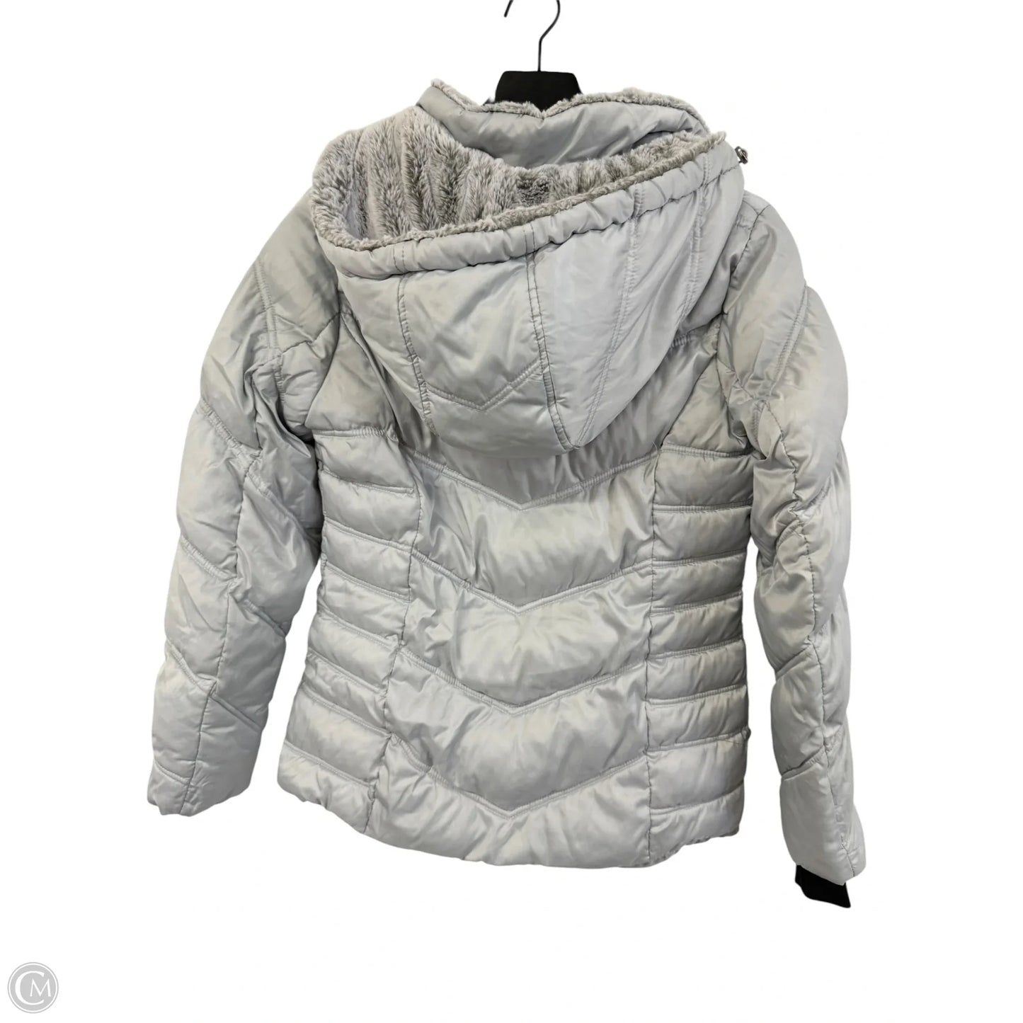 Coat Puffer & Quilted By Nautica In Grey, Size: S
