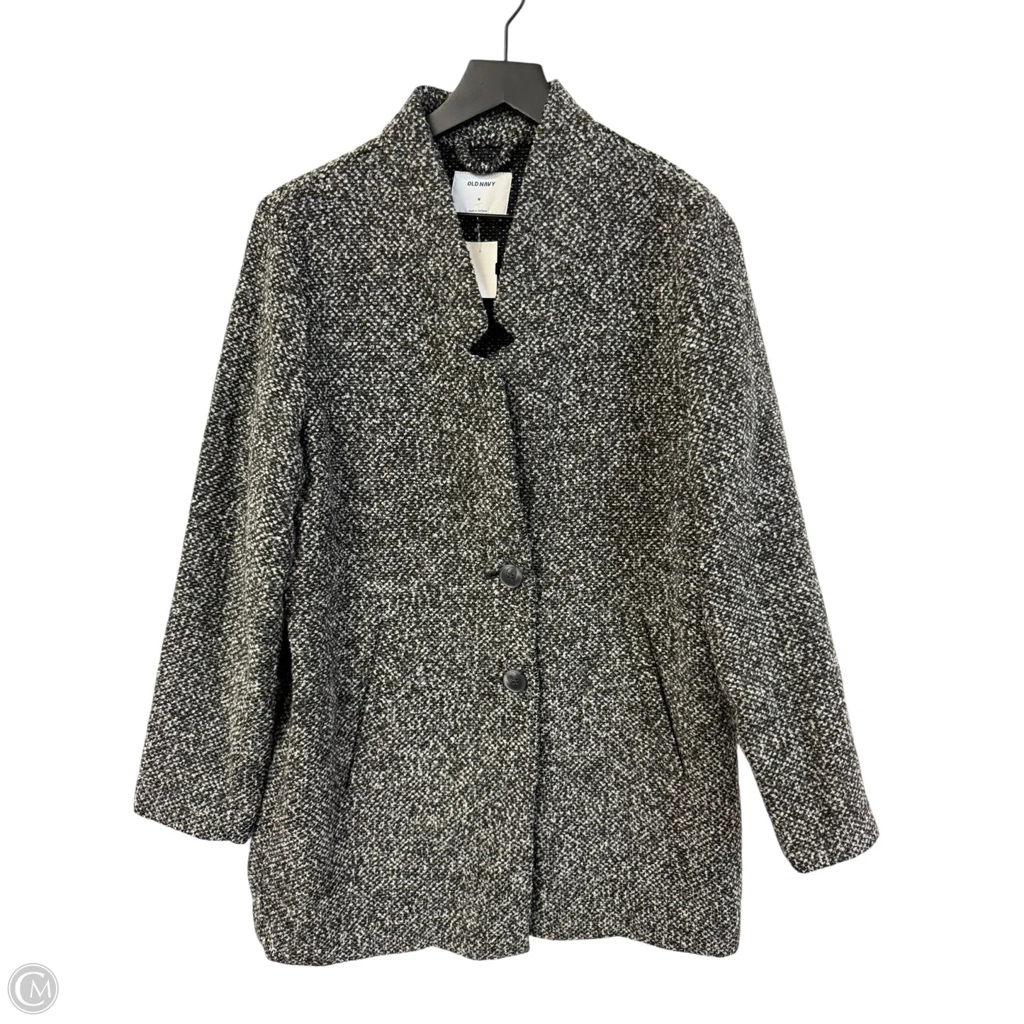 Coat Peacoat By Old Navy In Black, Size: M
