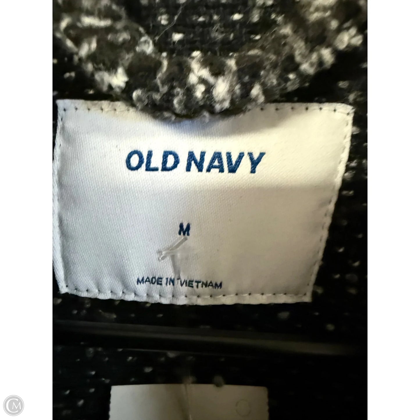 Coat Peacoat By Old Navy In Black, Size: M