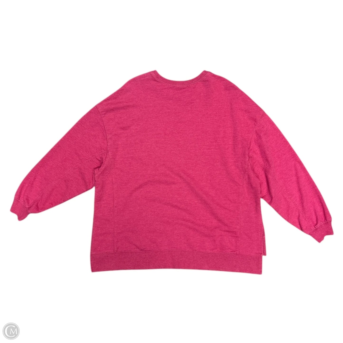 Sweatshirt Crewneck By Z Supply In Pink, Size: S