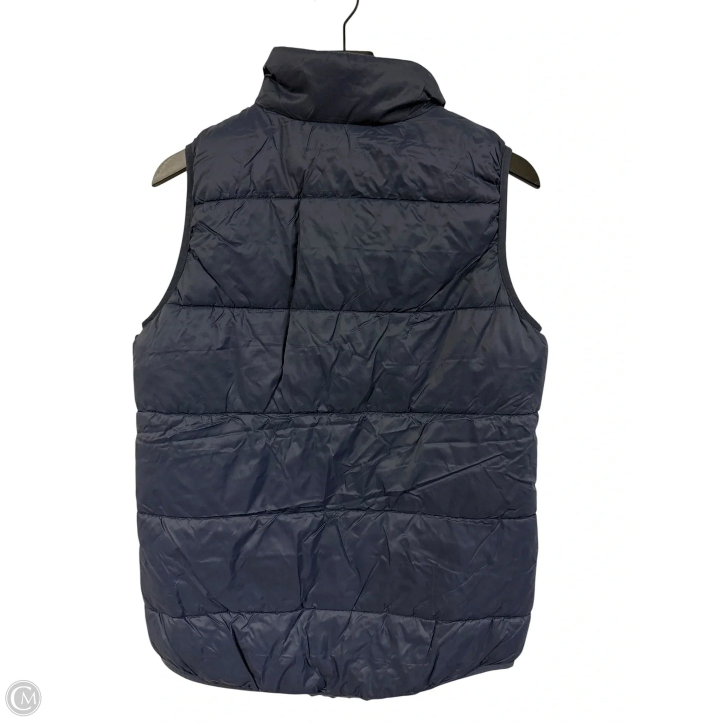 Vest Puffer & Quilted By Xersion In Navy, Size: M