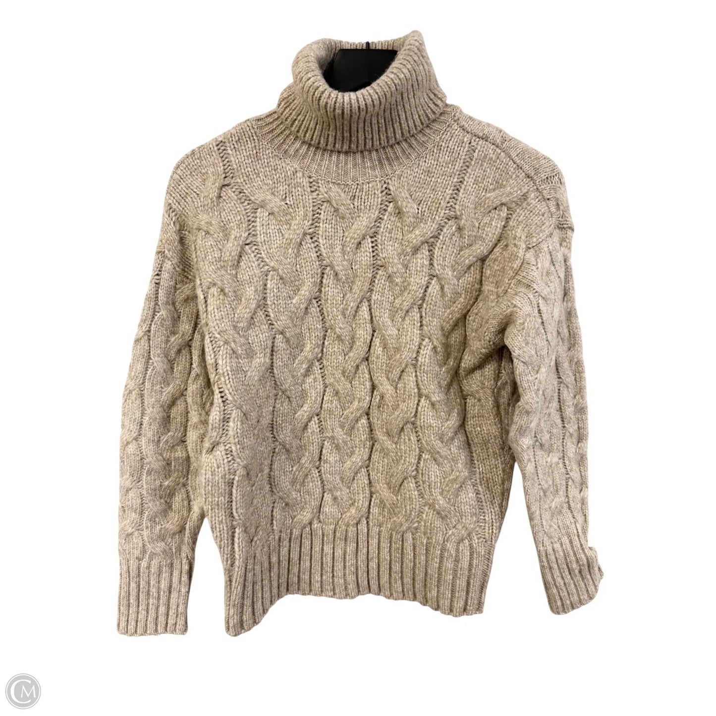 Sweater By Ana In Tan, Size: S