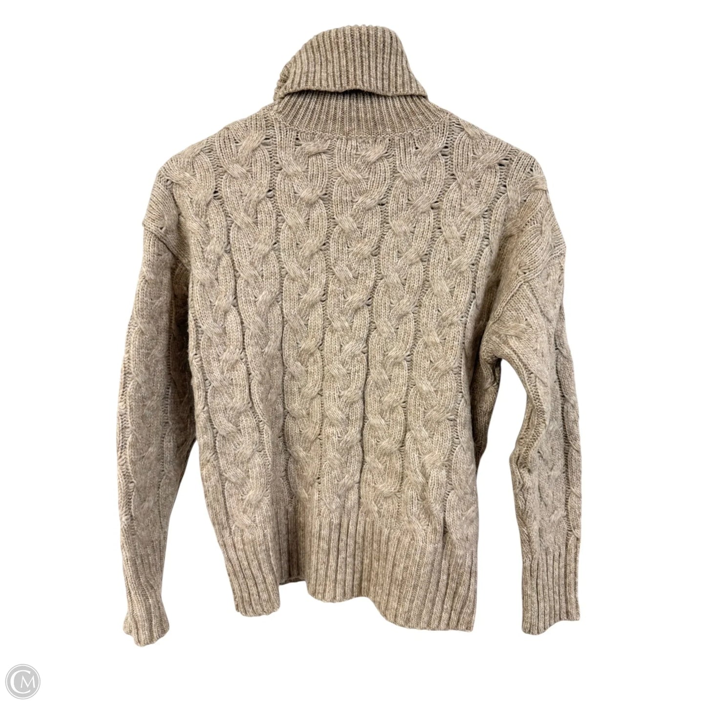 Sweater By Ana In Tan, Size: S