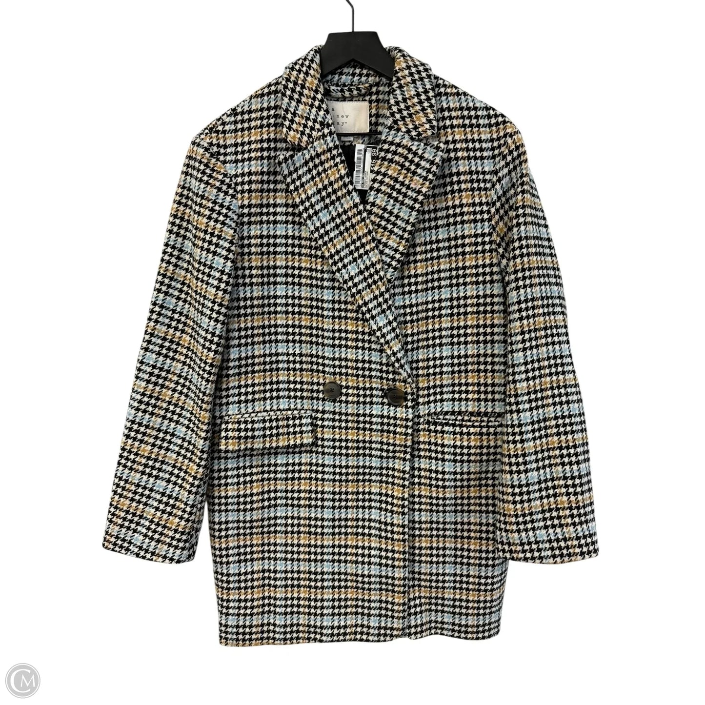 Jacket Other By A New Day In Plaid Pattern, Size: Xs