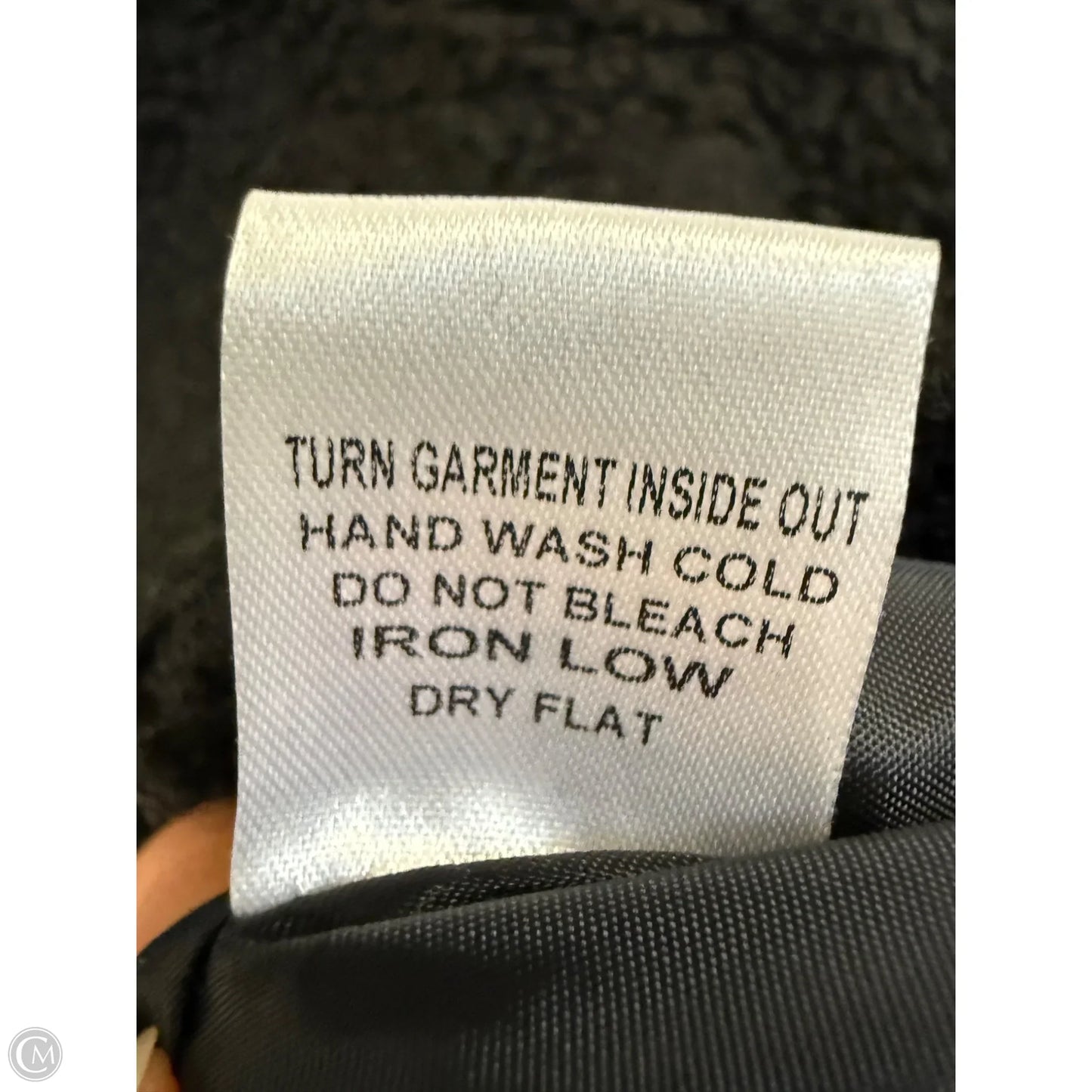 Jacket Shirt By Haute Monde In Black, Size: S