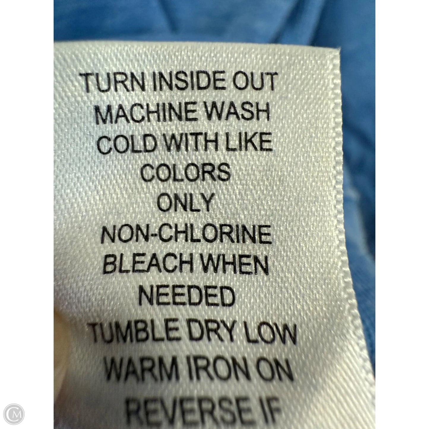 Sweatshirt Crewneck By Maurices In Blue, Size: S