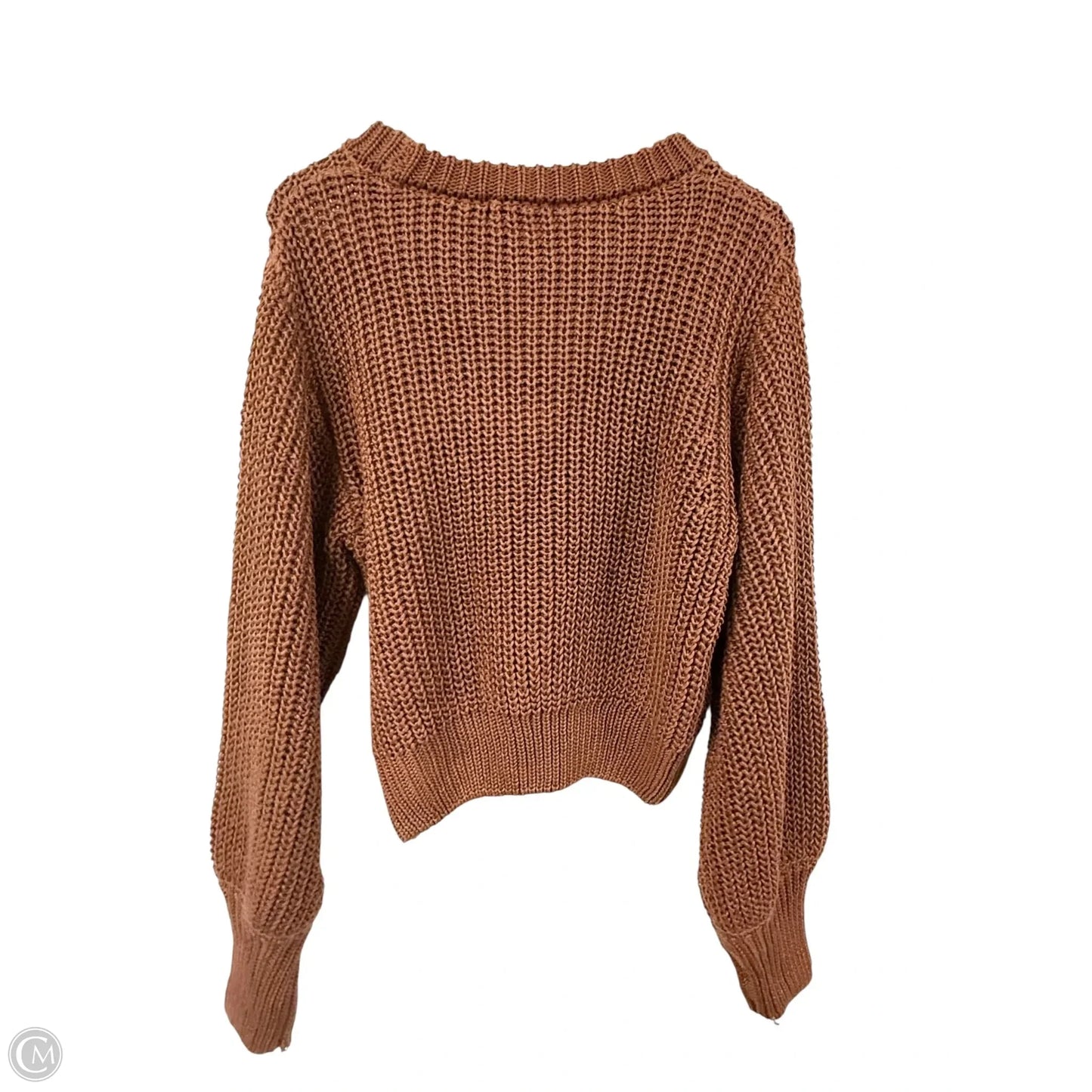 Sweater By Z Supply In Brown, Size: Xl