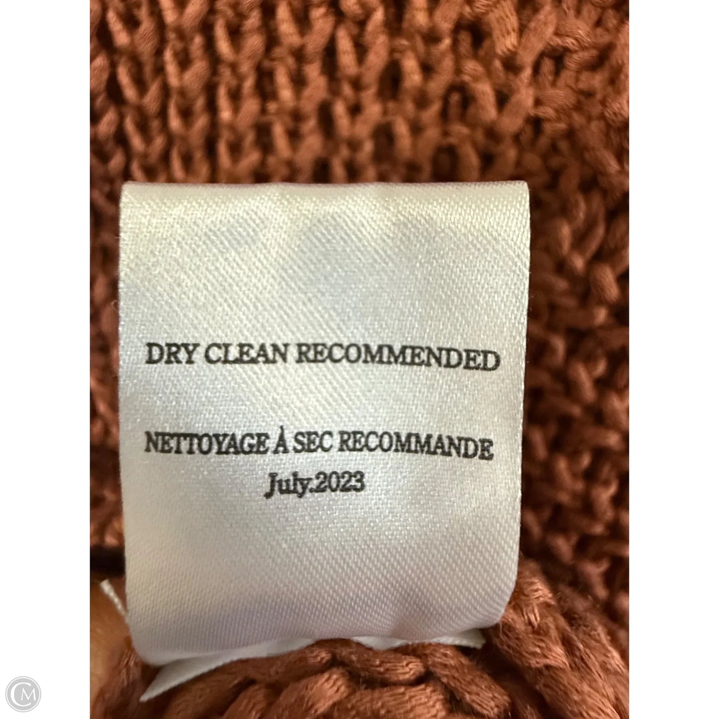 Sweater By Z Supply In Brown, Size: Xl