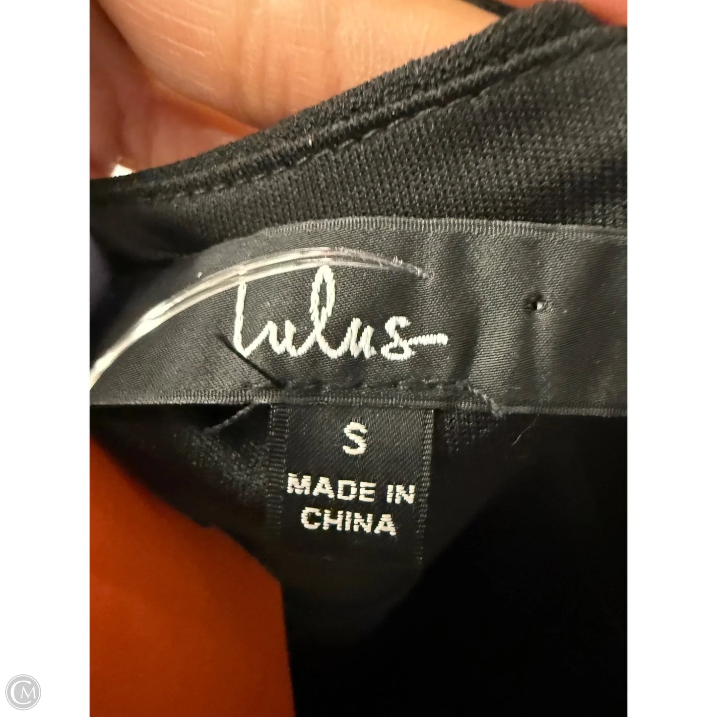 Dress Party Short By Lulus In Black, Size: S