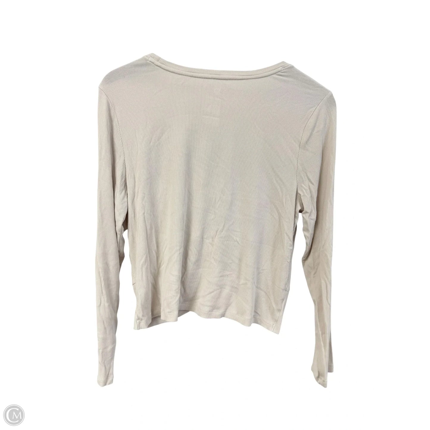 Athletic Sweatshirt Crewneck By All In Motion In Ivory, Size: L
