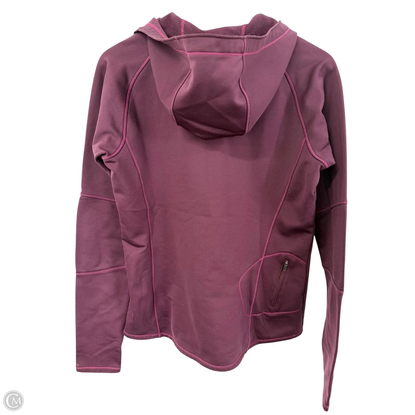 Athletic Sweatshirt Hoodie By Columbia In Purple, Size: L