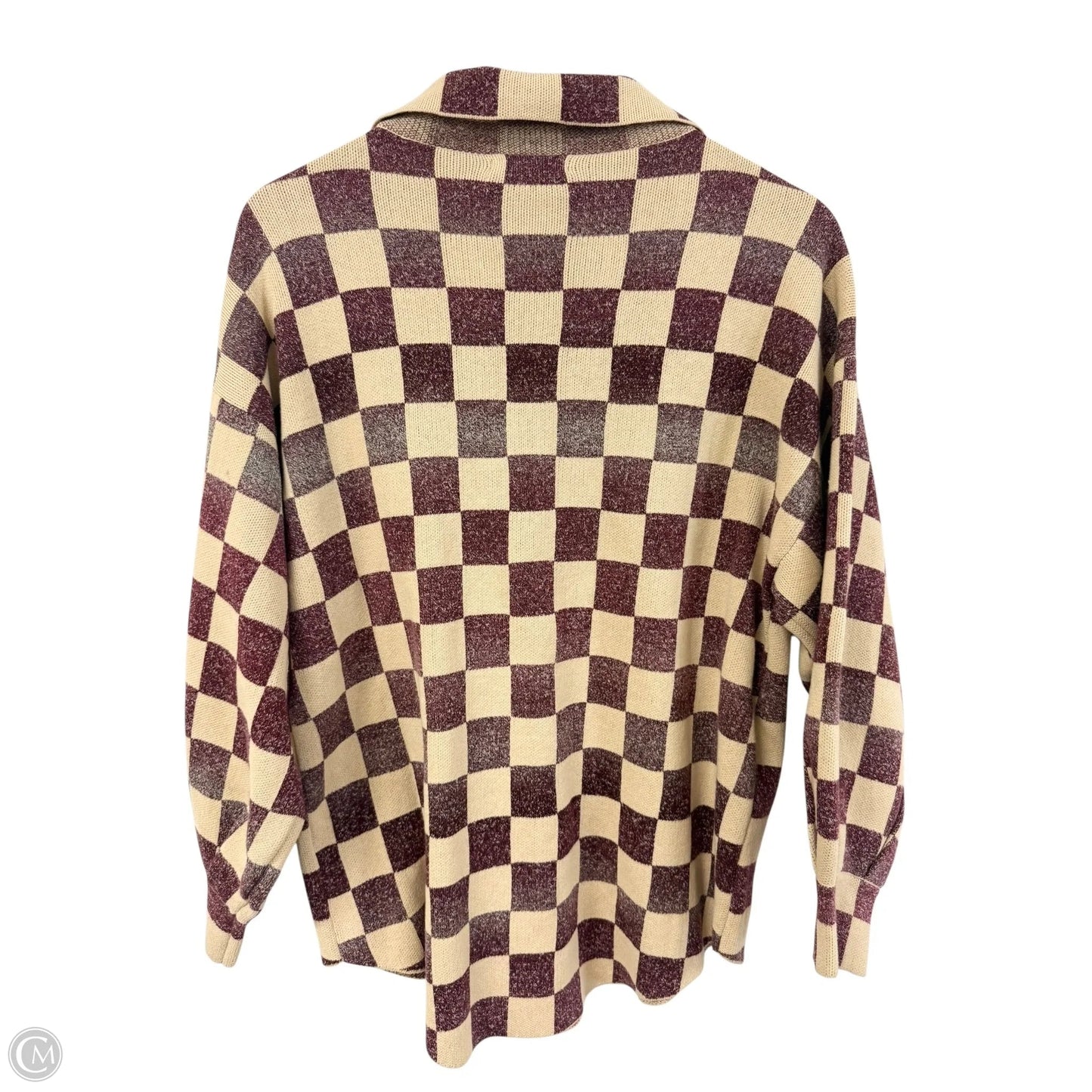 Jacket Other By Cmc In Red & Tan, Size: Xs