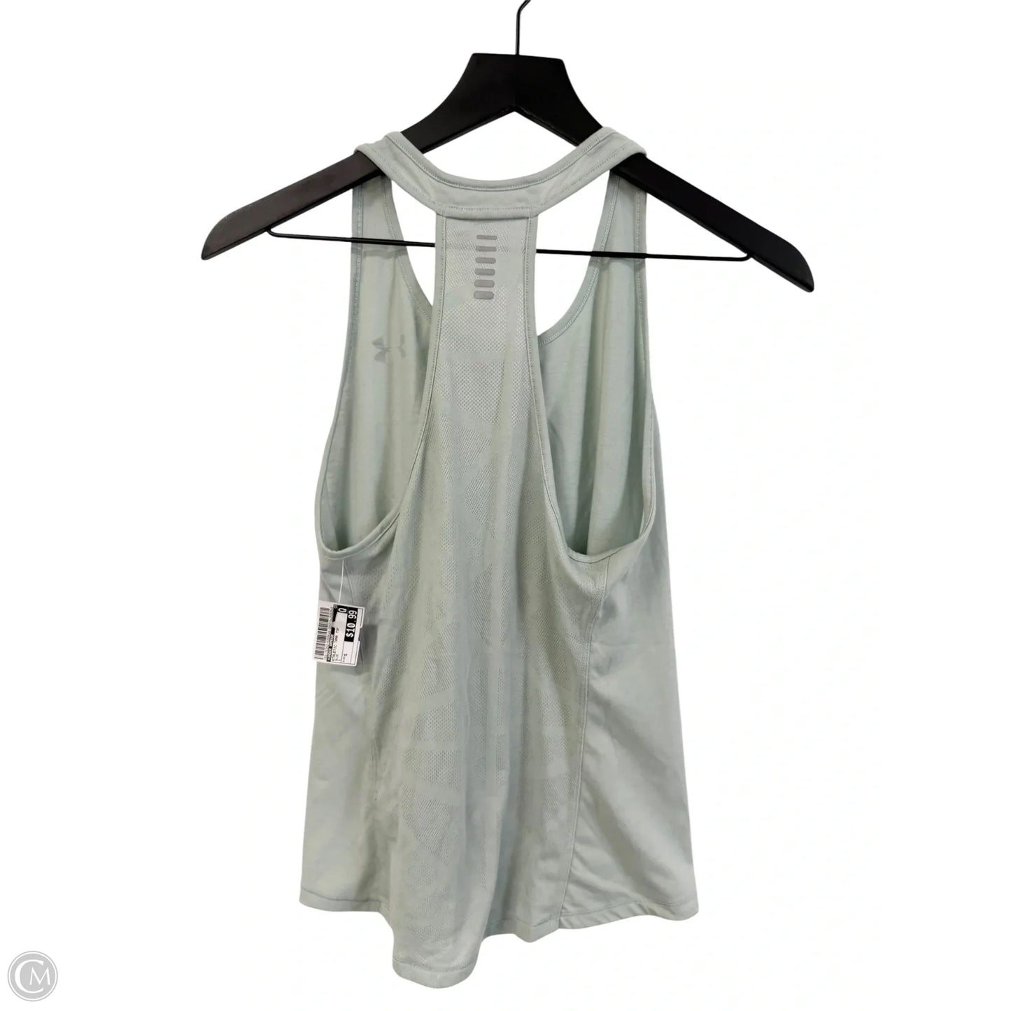 Athletic Tank Top By Under Armour In Blue, Size: S