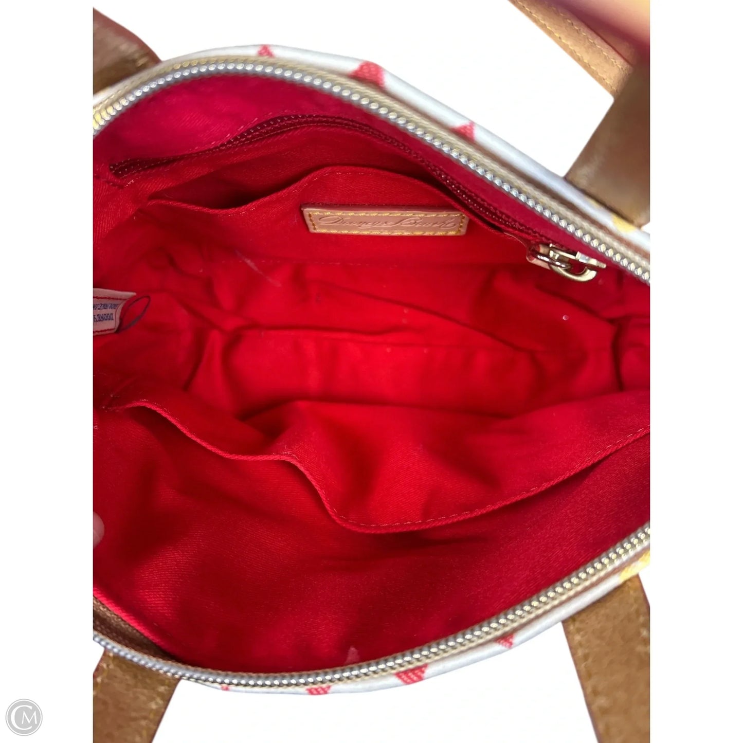 Crossbody Designer By Dooney And Bourke, Size: Small