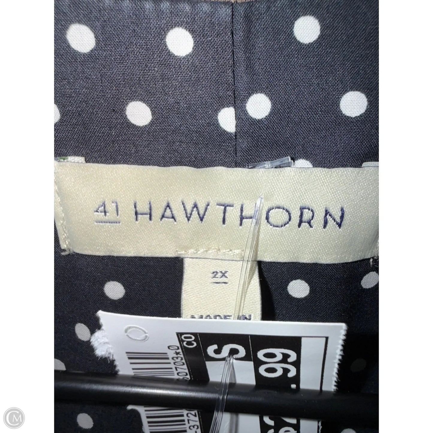 Jacket Utility By 41 Hawthorn In Green, Size: 2x
