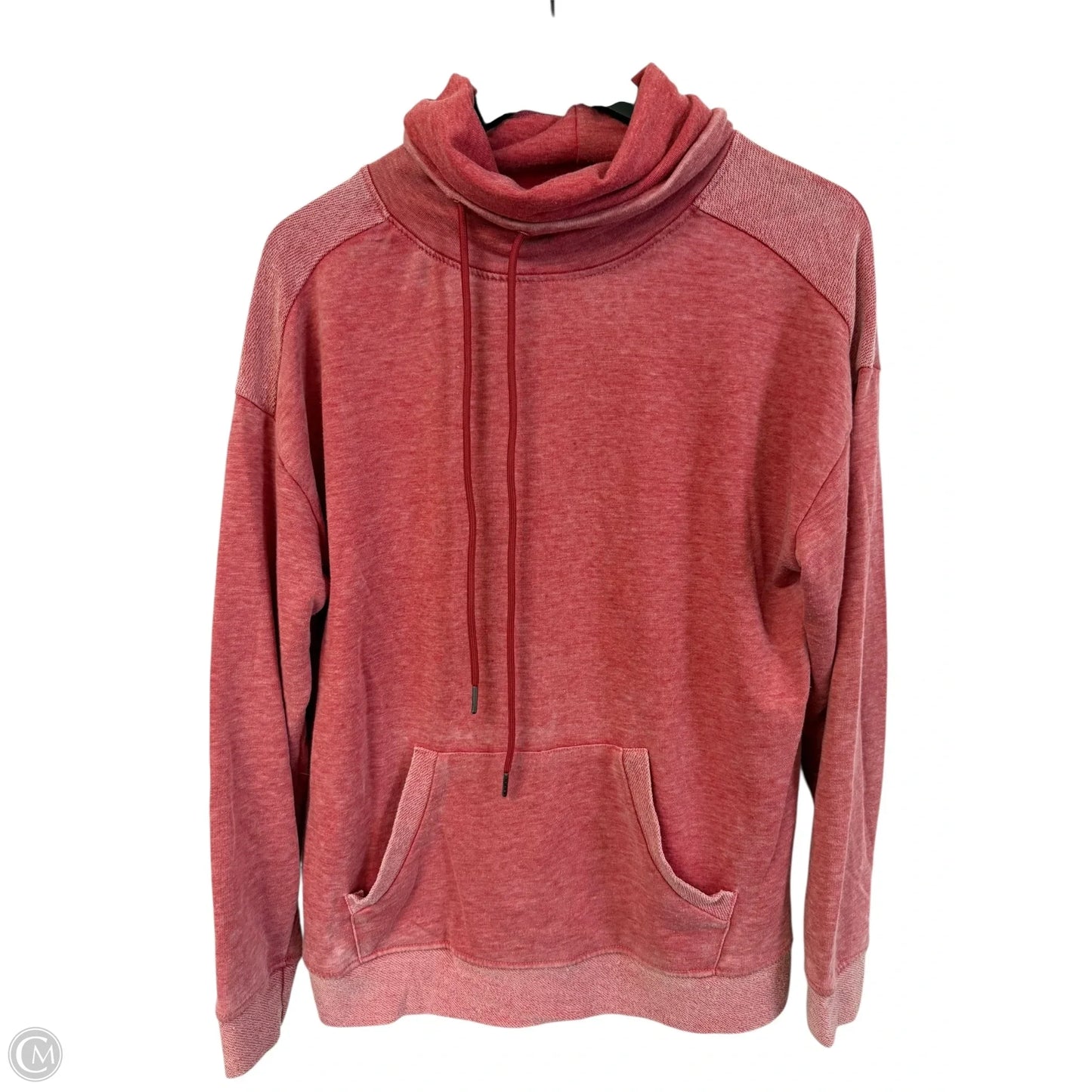 Sweatshirt Collar By Tribal In Red, Size: M