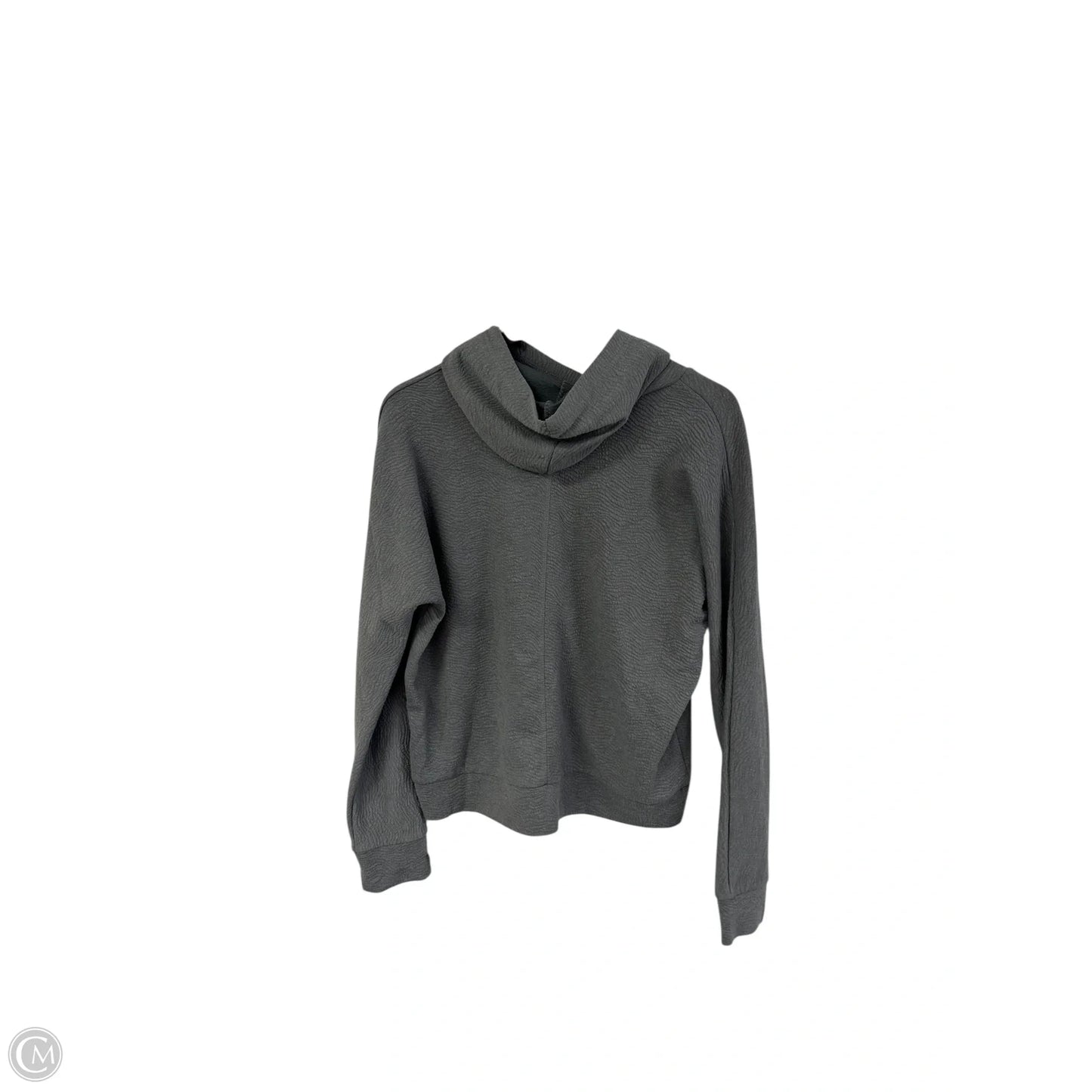 Sweatshirt Hoodie By Zyia In Grey, Size: M