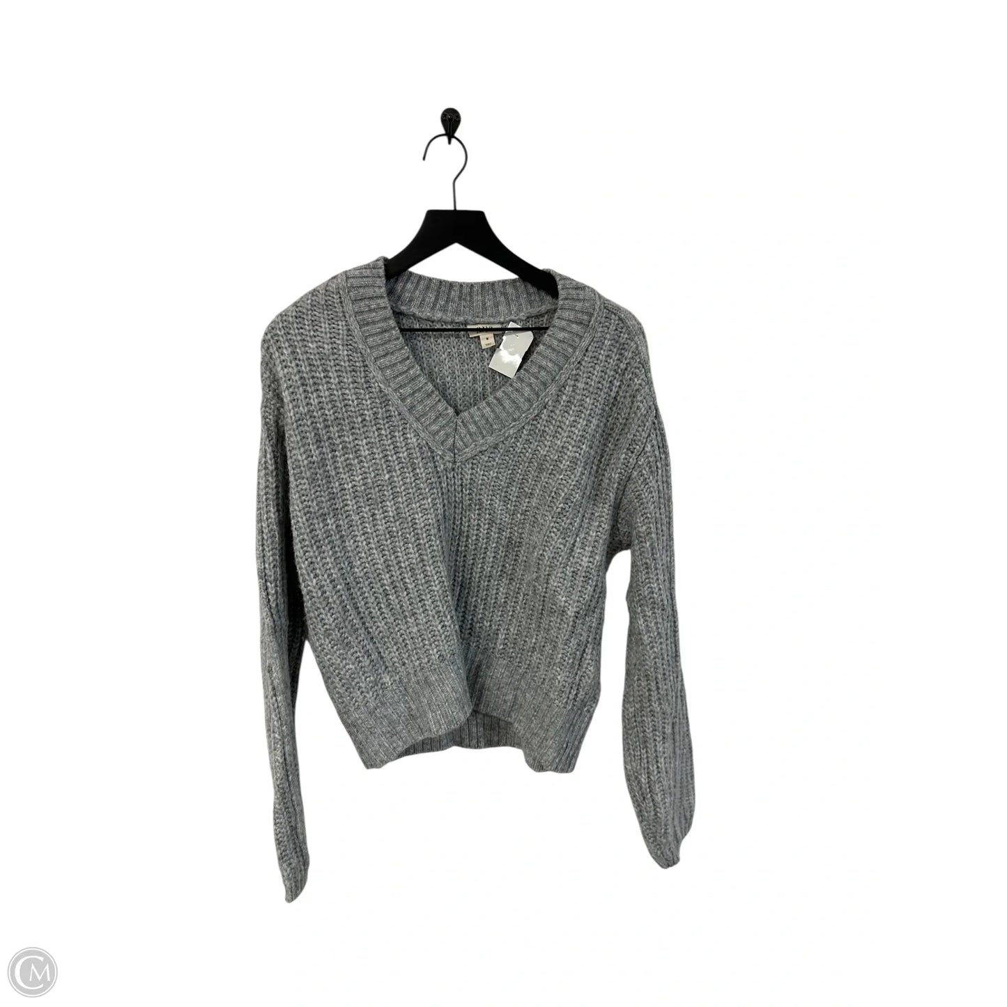 Sweater By Ana In Grey, Size: M
