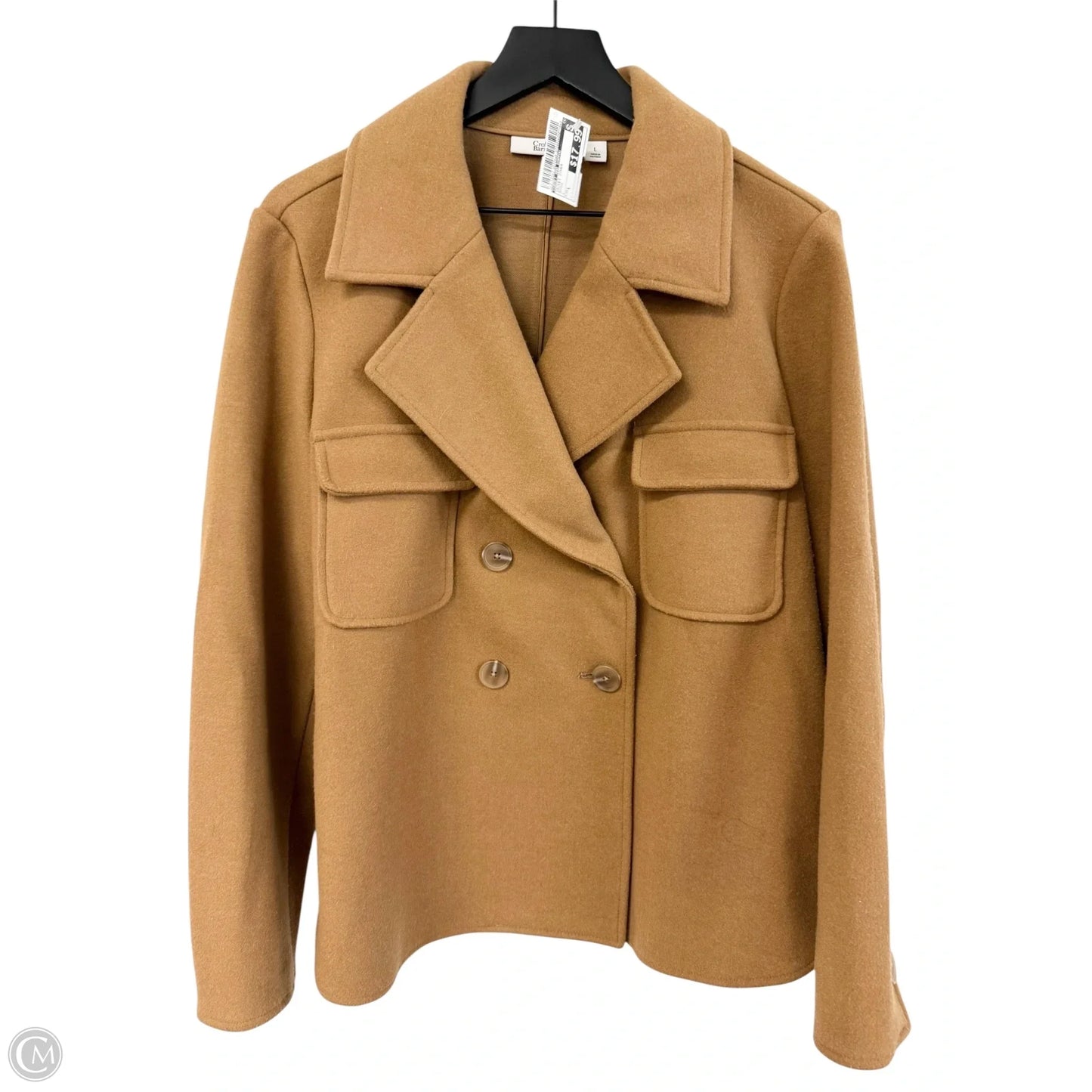 Jacket Other By Croft And Barrow In Brown, Size: L
