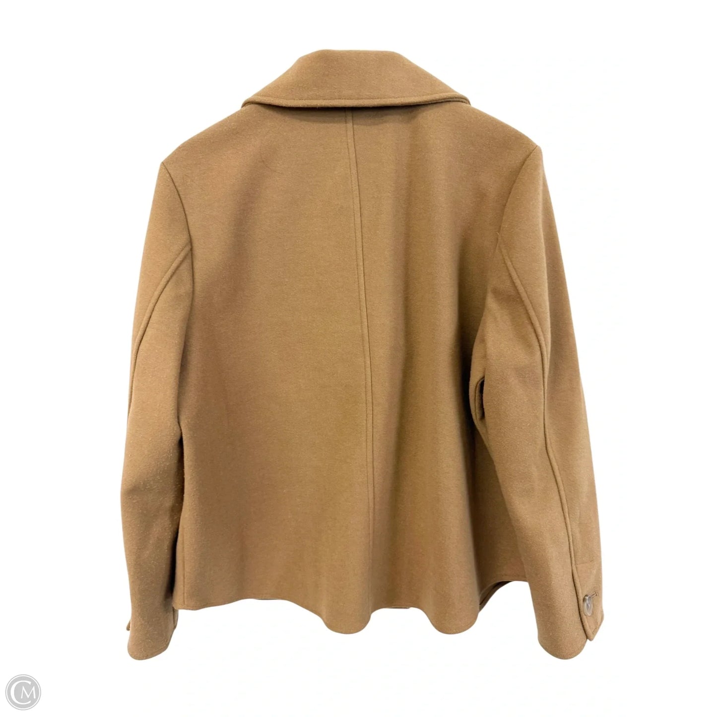 Jacket Other By Croft And Barrow In Brown, Size: L