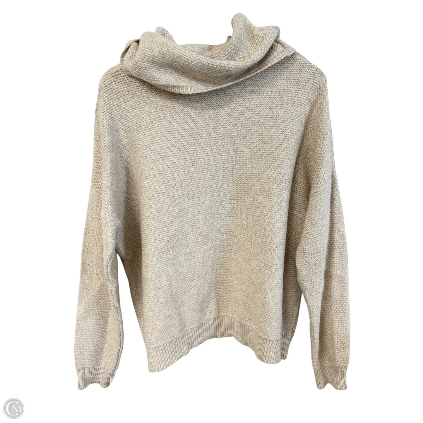 Sweater By Cme In Beige, Size: L