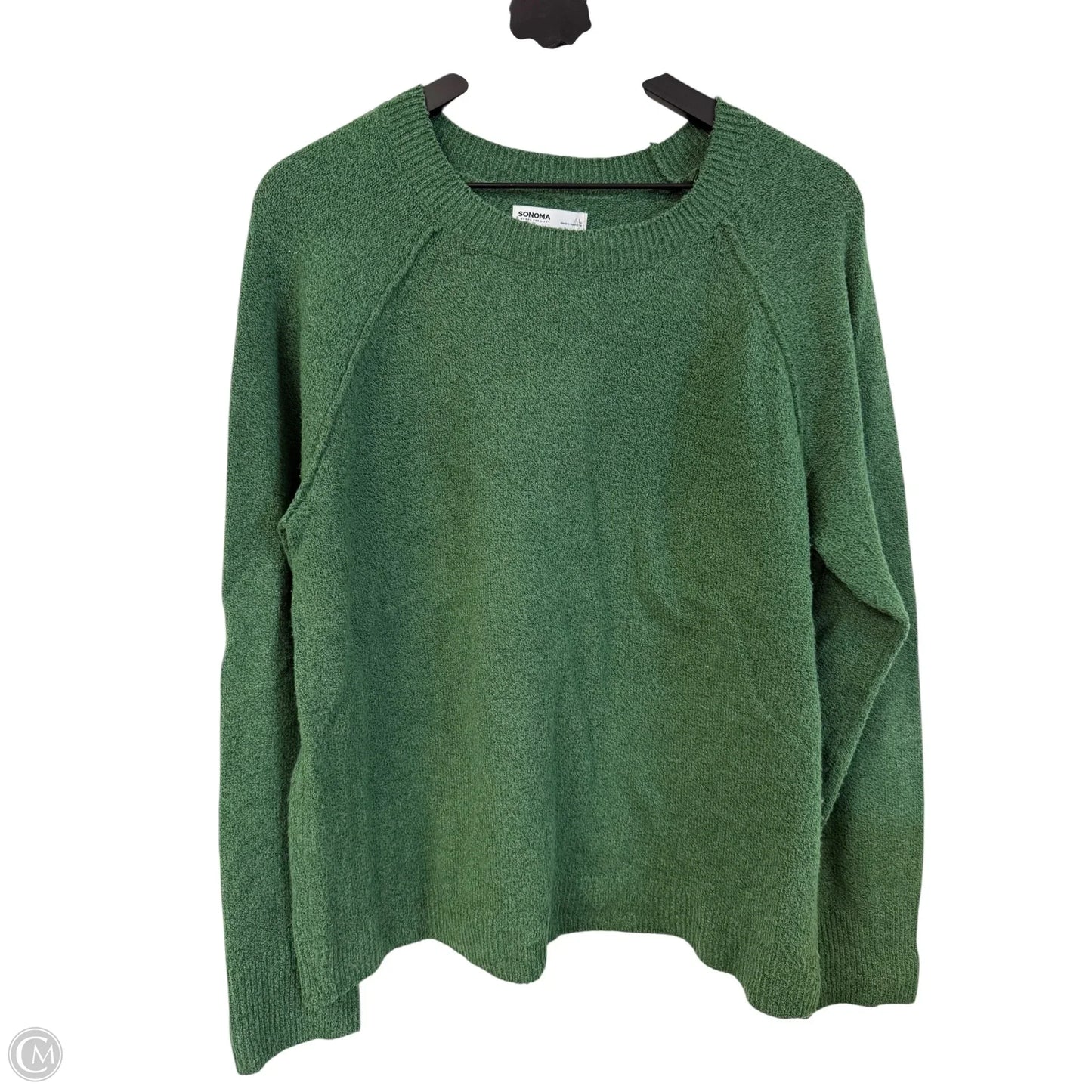 Sweater By Sonoma In Green, Size: L