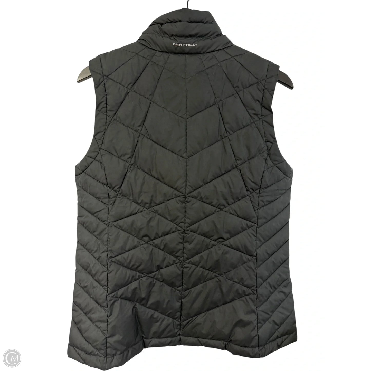 Vest Puffer & Quilted By Columbia In Black, Size: L