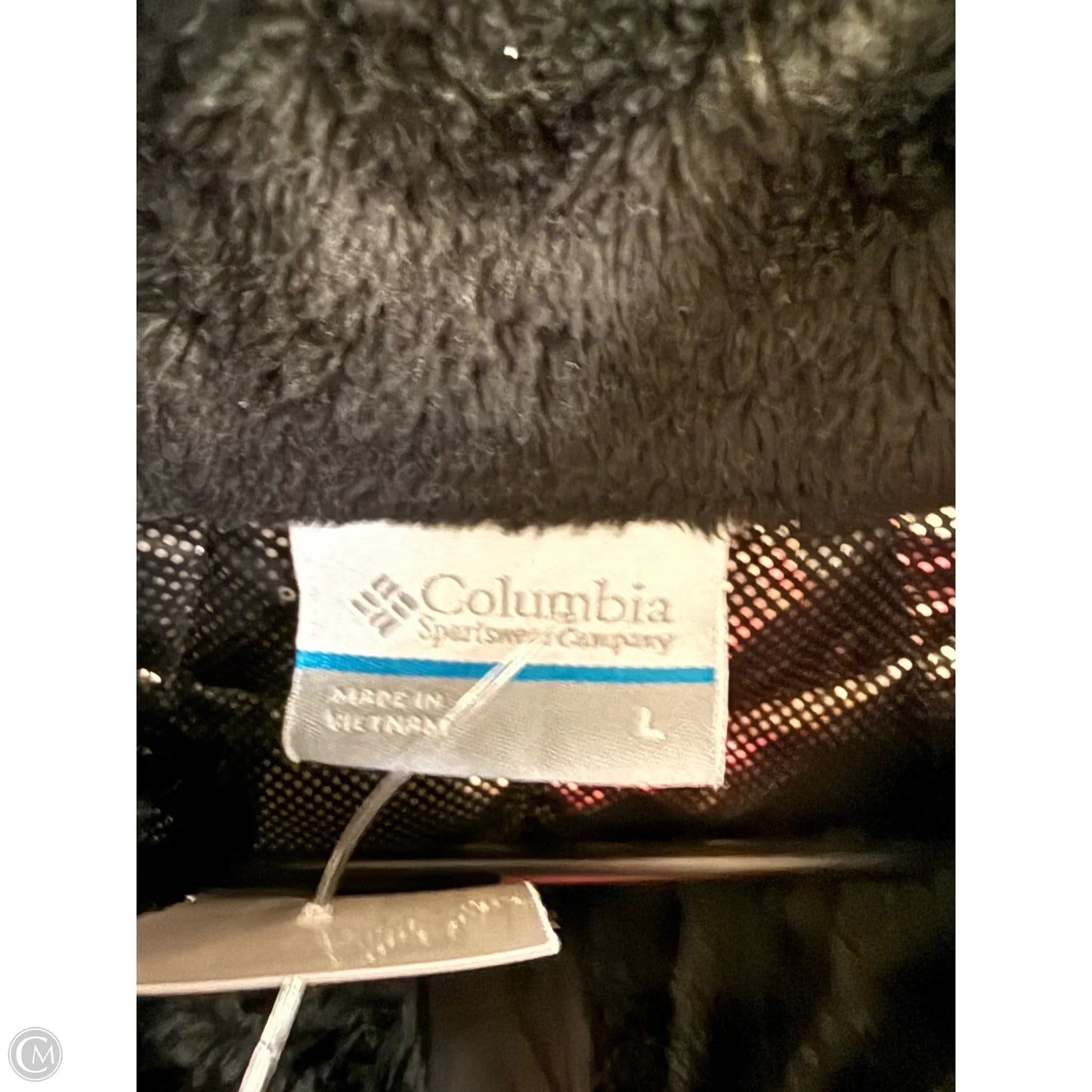 Vest Puffer & Quilted By Columbia In Black, Size: L