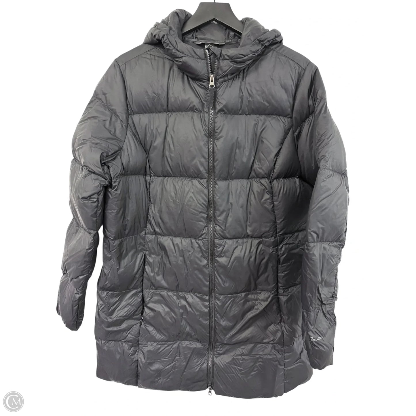 Coat Puffer & Quilted By Eddie Bauer In Black, Size: Xl