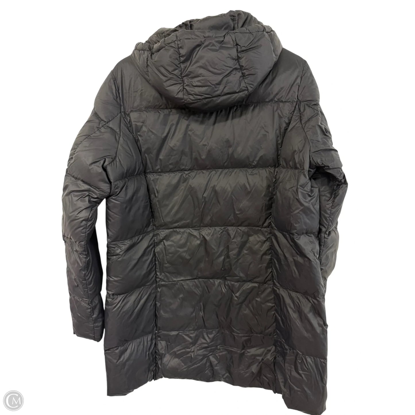 Coat Puffer & Quilted By Eddie Bauer In Black, Size: Xl