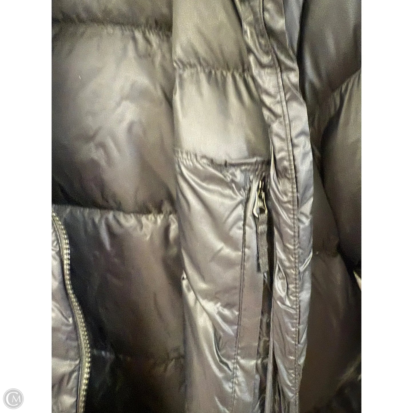 Coat Puffer & Quilted By Eddie Bauer In Black, Size: Xl