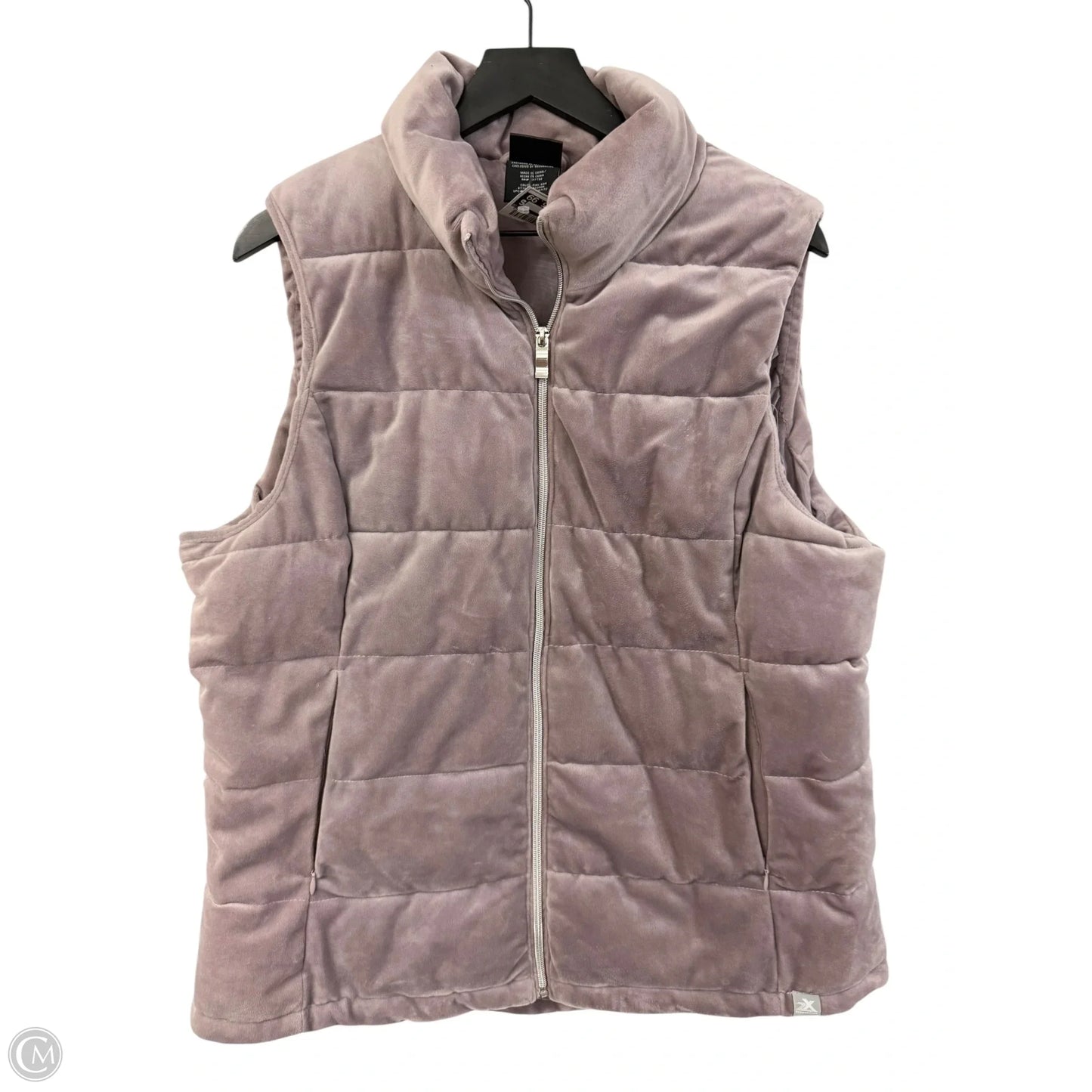 Vest Other By Zero Xposure In Purple, Size: Xl