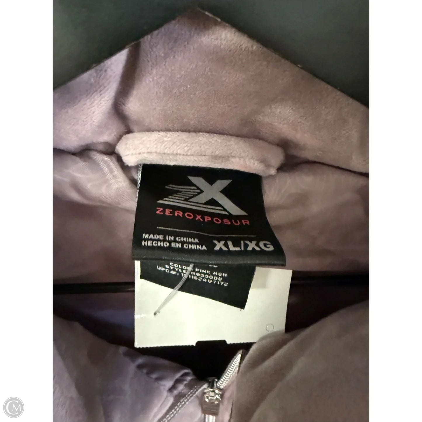 Vest Other By Zero Xposure In Purple, Size: Xl