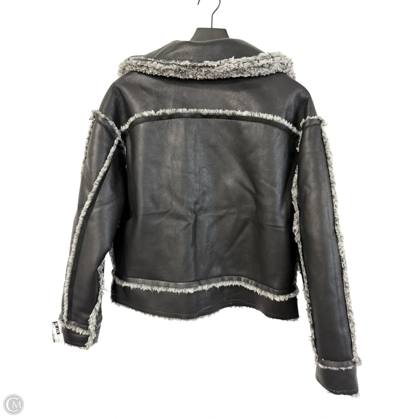 Jacket Other By Clothes Mentor In Black, Size: S