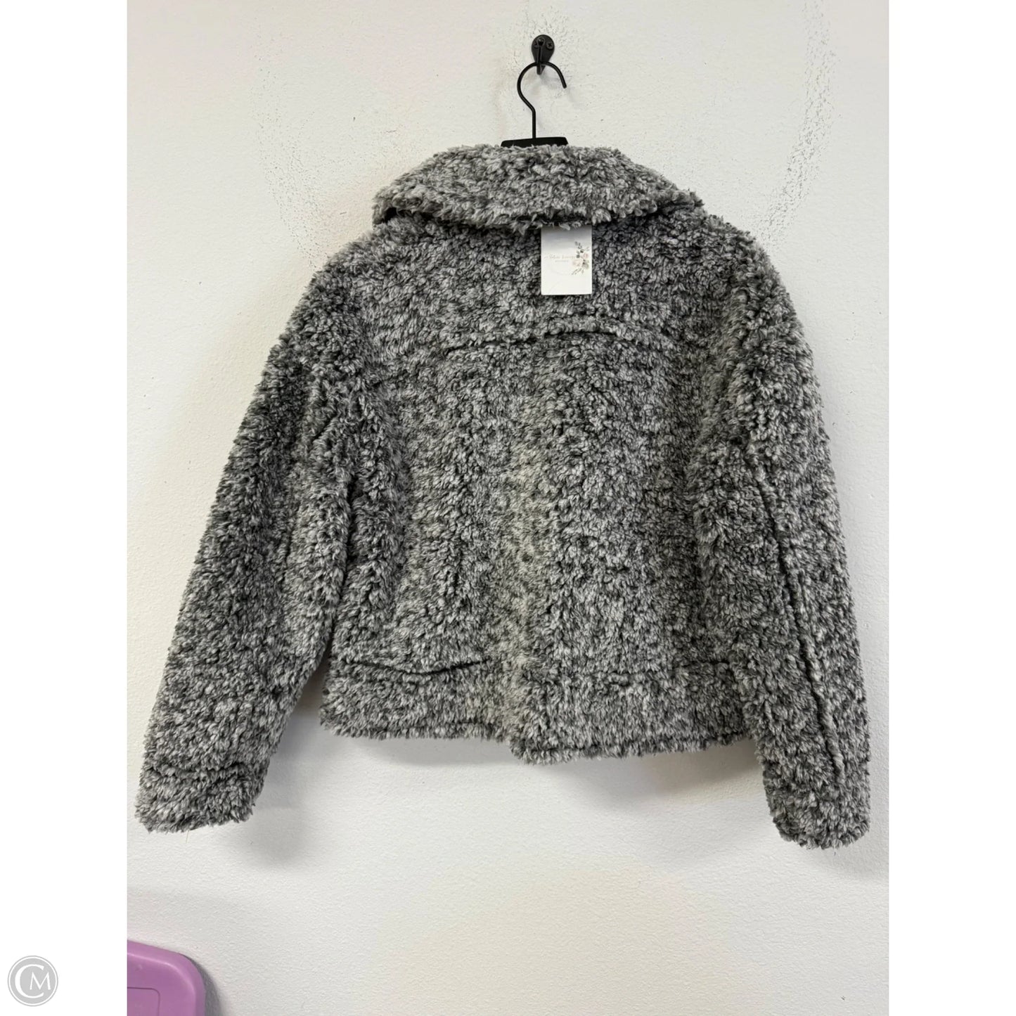 Jacket Other By Clothes Mentor In Black, Size: S
